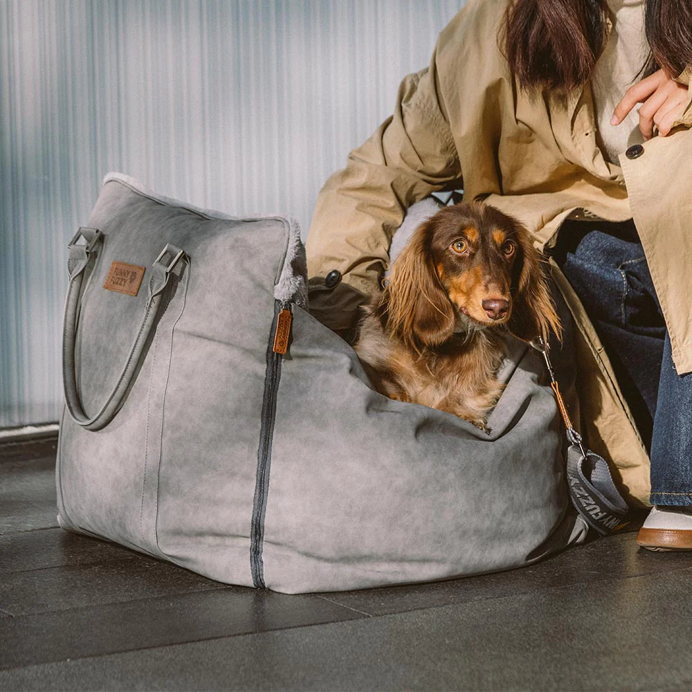 Siège d'appoint pour chien grande taille moelleux chaud sûr antidérapant - Ride and Rover - Image 19