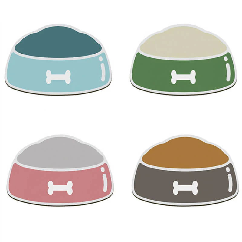 Tapis d'Alimentation pour Animaux Absorbant et Antidérapant à Séchage Rapide - Image 11