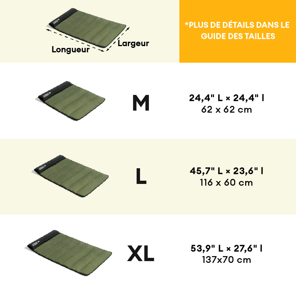 Tapis de chien étanche portable - Urban Roaming - Image 10