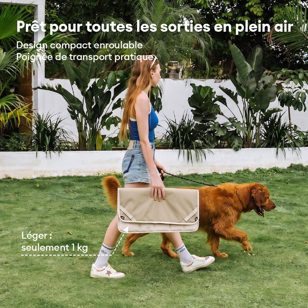 Tapis de chien étanche portable - Urban Roaming - Image 3