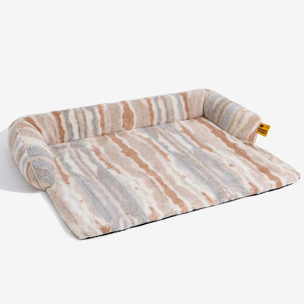 Tapis de protection de canapé en peluche nordique pour chien - PawLounge - Image 14