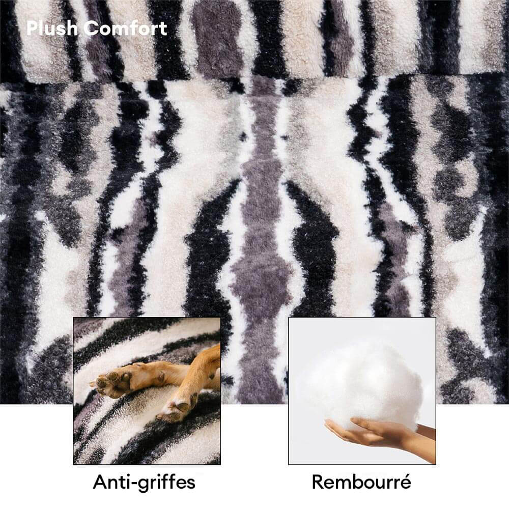 Tapis de protection de canapé en peluche nordique pour chien - PawLounge - Image 3