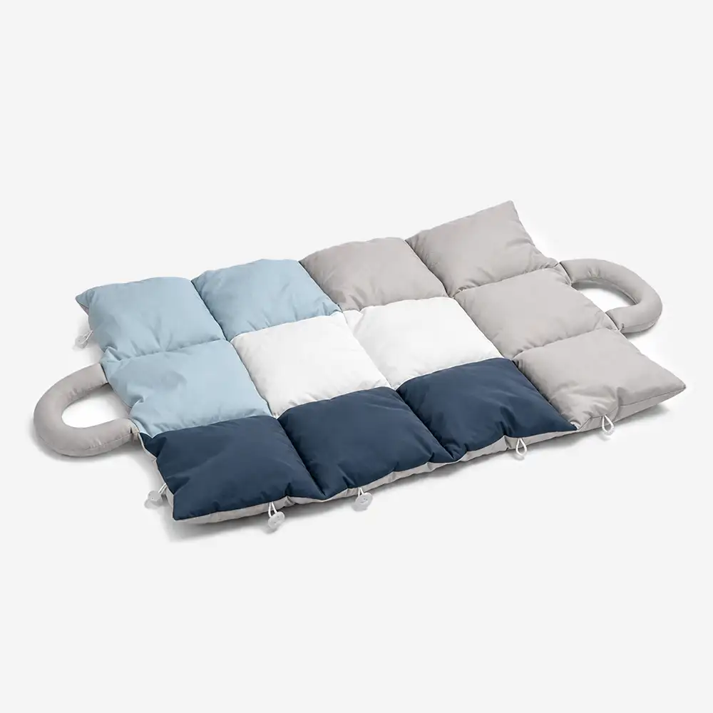 Tapis pour animaux multifonctionnel 2 en 1 résistant à l'eau, sac de transport pour chiots - Image 9