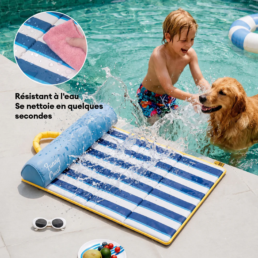 Tapis rafraichissant chien portable pour chat et petit chien - Chill Nest - Image 4