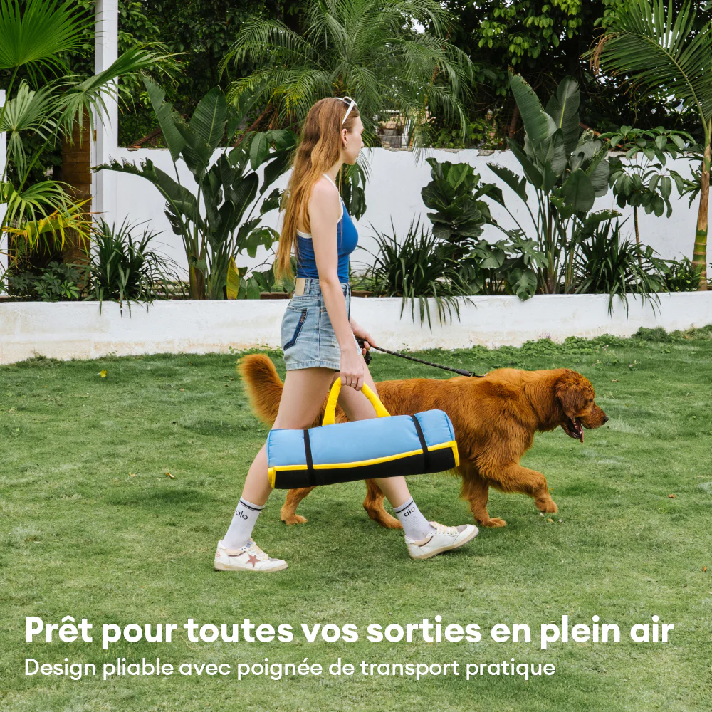 Tapis rafraichissant chien portable pour chat et petit chien - Chill Nest - Image 8