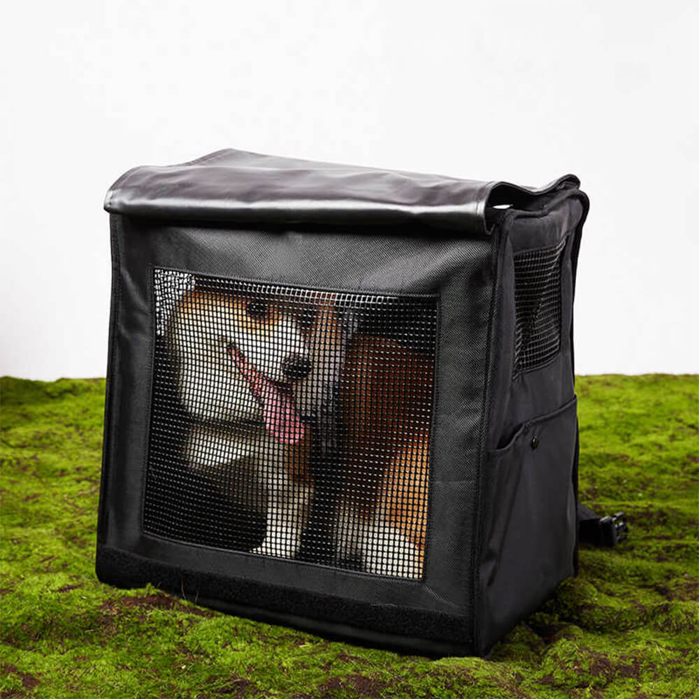 Transport Sac à Dos pour Animaux de Compagnie Grand Espace Maille Respirante Imperméable Voyage - Image 15